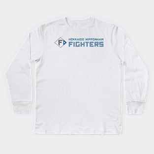 Hokkaido Nippon-Ham Fighters Kids Long Sleeve T-Shirt